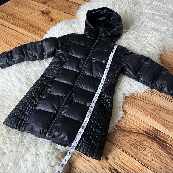 Appaman Shiny Down Coat Knee Length Size 5 - Picture 7 of 9